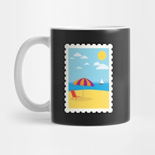 Beach Stamp Mug